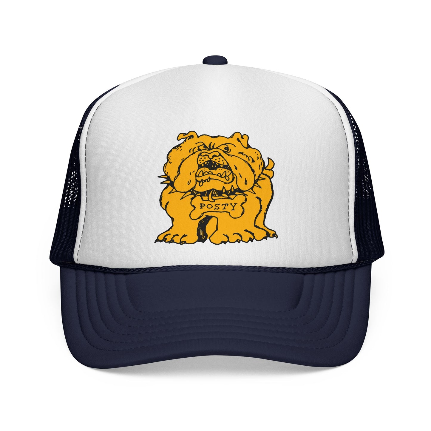 Post Malone Merch - Posty Bulldog Trucker Hat