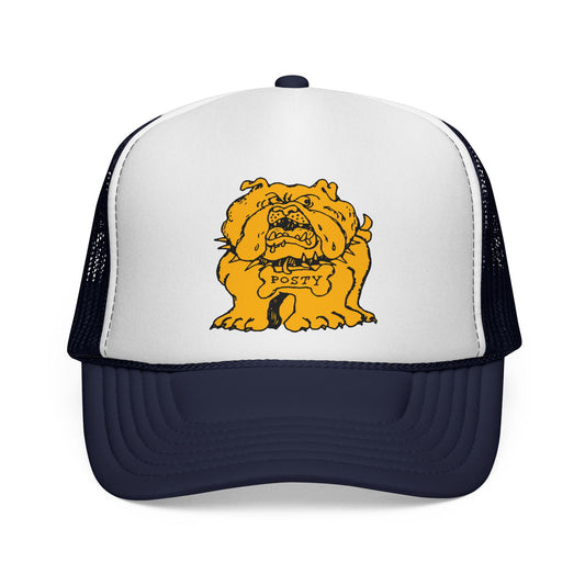 Post Malone Merch - Posty Bulldog Trucker Hat