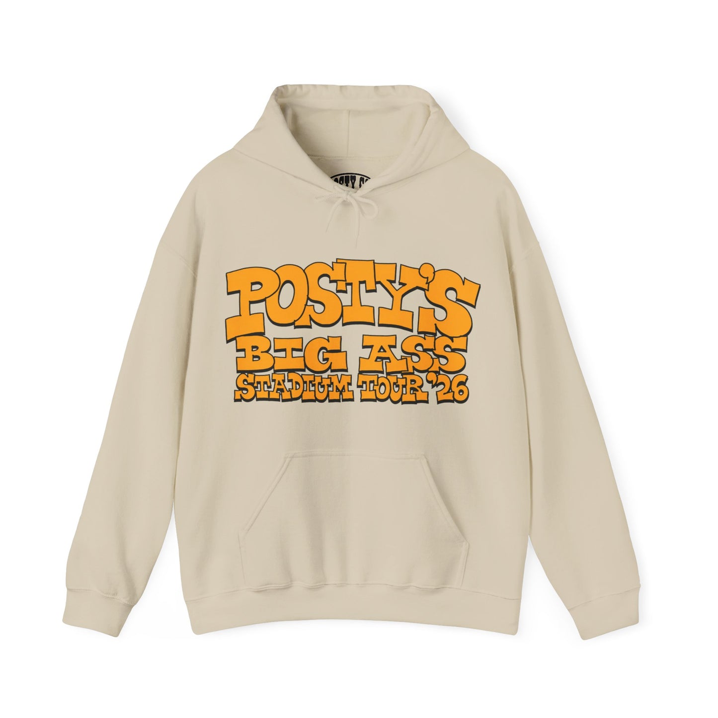 Post Malone Merch - Big Ass Stadium Tour Tire Hoodie