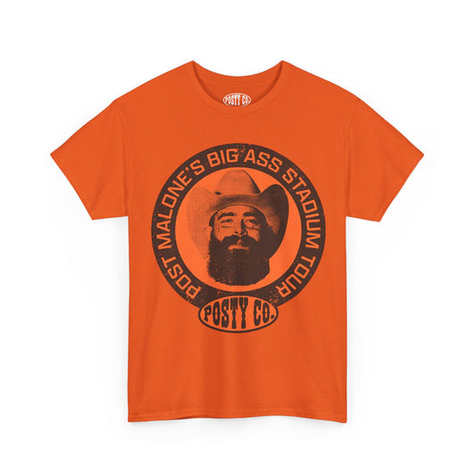 Post Malone Merch - Circle Logo Tee